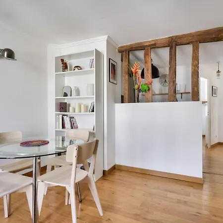 Superbe T2 Avec Balcon Proche Du Musee De La Vie Romantique Apartament *