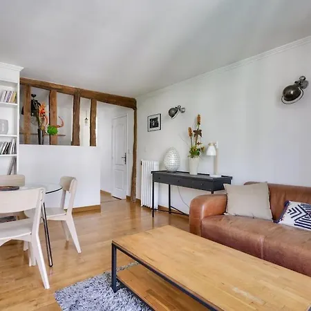 Apartament Superbe T2 Avec Balcon Proche Du Musee De La Vie Romantique